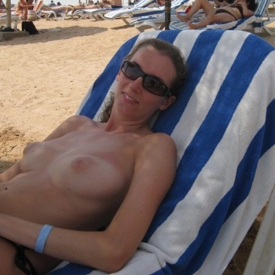 Photo album: Slender girlfriend on vacation