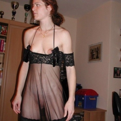 Photo album: Hanging breasted chick loves sex from behind