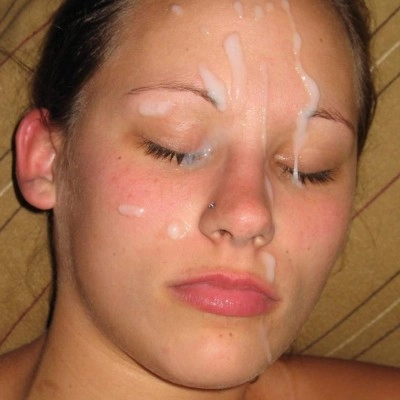 Photo album: Horny Latina Girlfriend Love Cum On Face