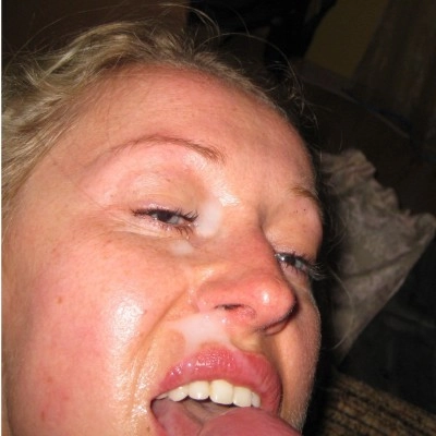 Polish wife Margot facialized by lover