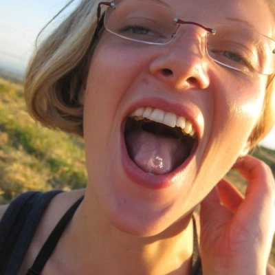 Photo album: Magda Polish slut outdoor blowjob