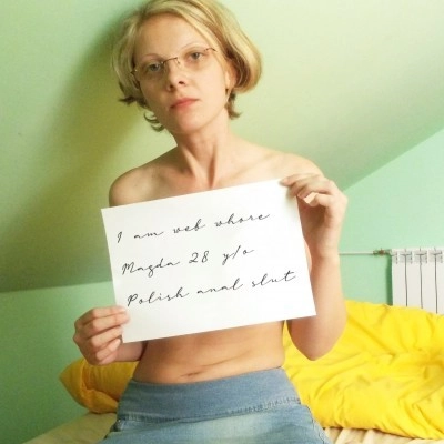 Photo album: Magda Polish web whore masturbating