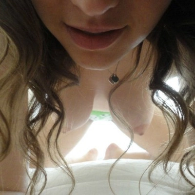 Big tits teen posing