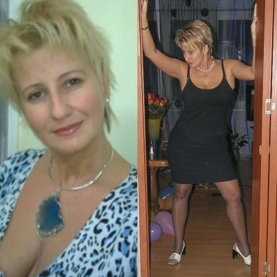 Angelica 50 Polish hairy mum slut