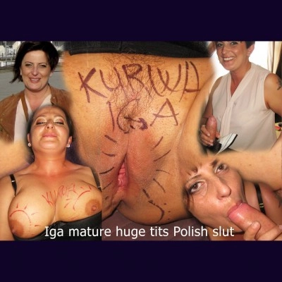 Photo album: Iga Polish large titted slut mum