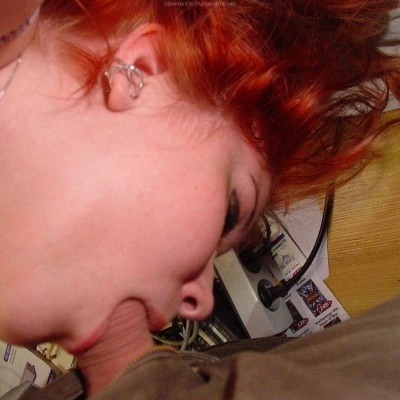 Photo album: Redhead babe sucked