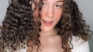 Tiktok beauty with big tits