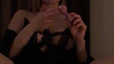 Sexy mom masturbating