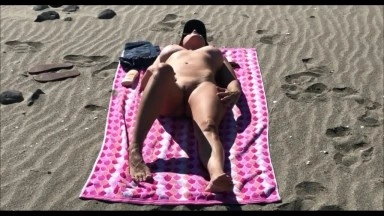 Incredible german blond topless wife beach ibiza